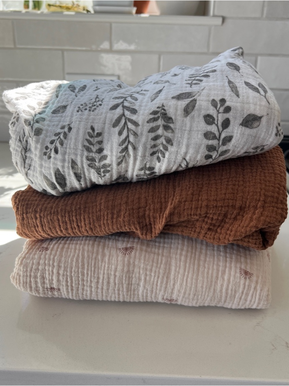 Muslin Cotton Crib Sheets Bundle